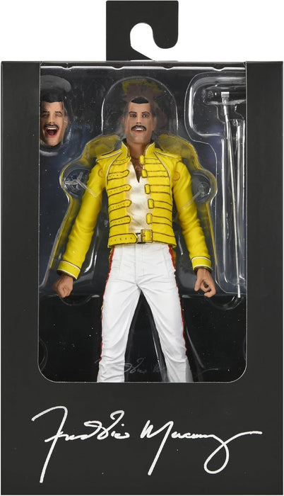 NECA-42066 Freddy Mercury Figura acción, Multicolor, L (42065