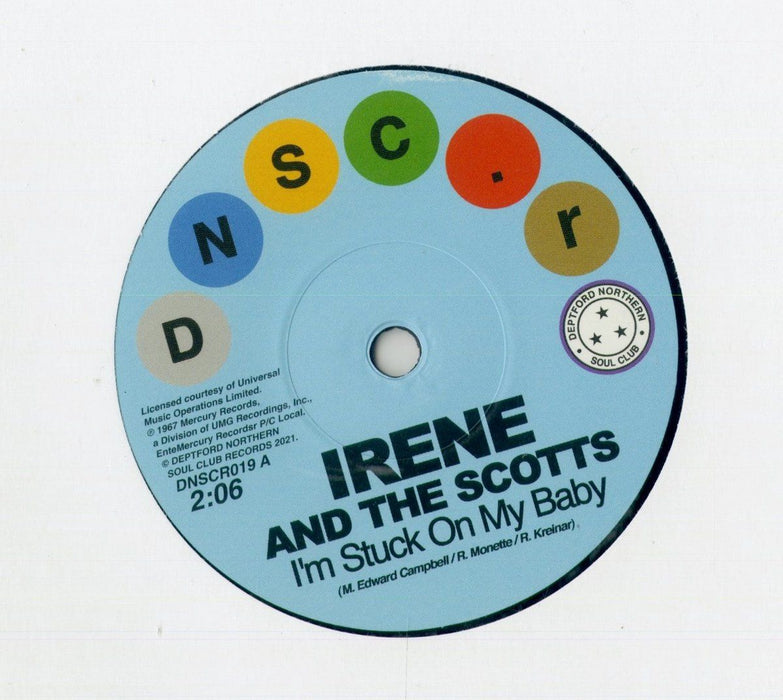 I'm Stuck On My Baby/Indian Giver