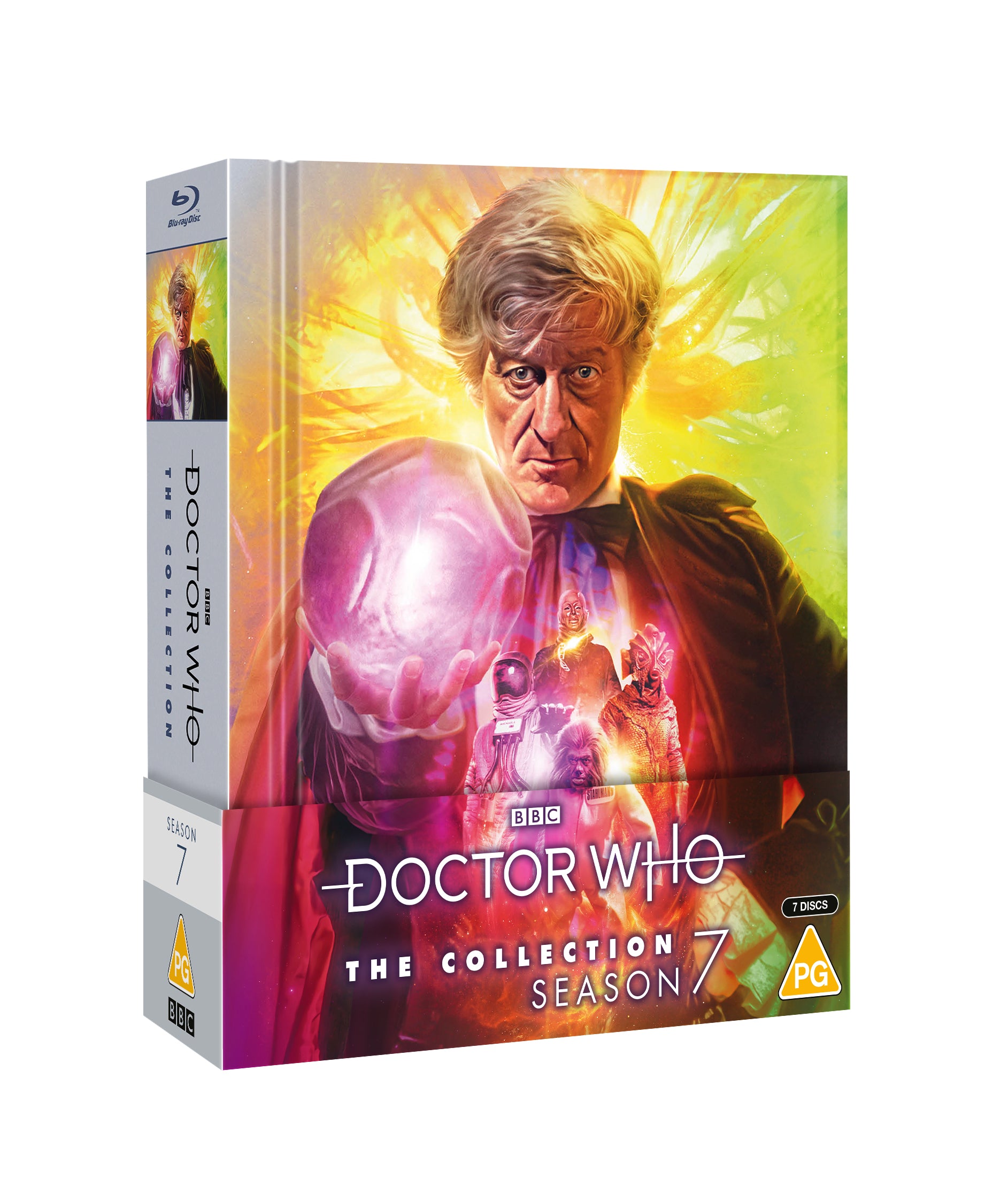 Doctor Who The Collection Season 7 Limited Edition