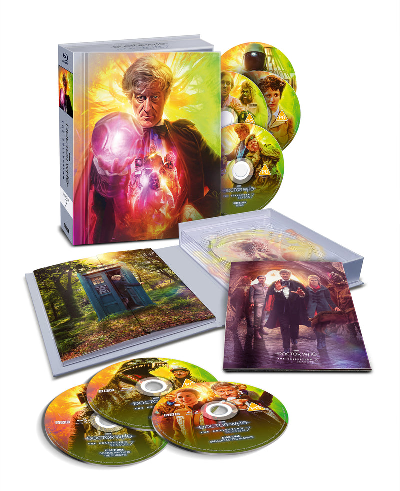 Doctor Who The Collection Season 7 Limited Edition