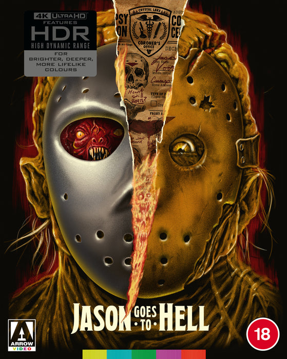 Jason Goes To Hell Limited Edition