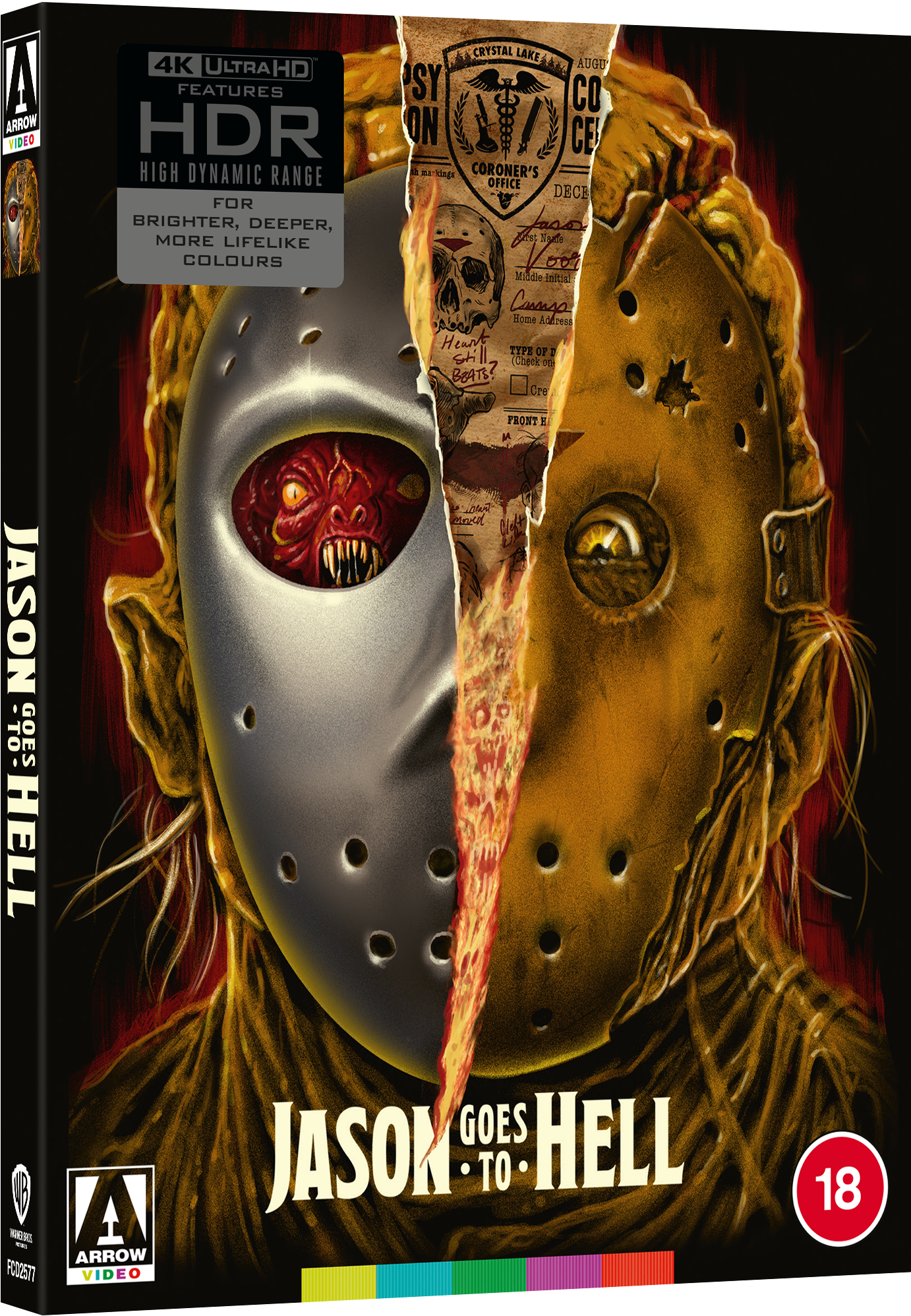 Jason Goes To Hell Limited Edition