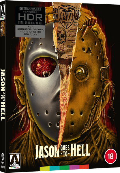Jason Goes To Hell Limited Edition