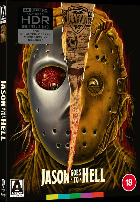 Jason Goes To Hell Limited Edition