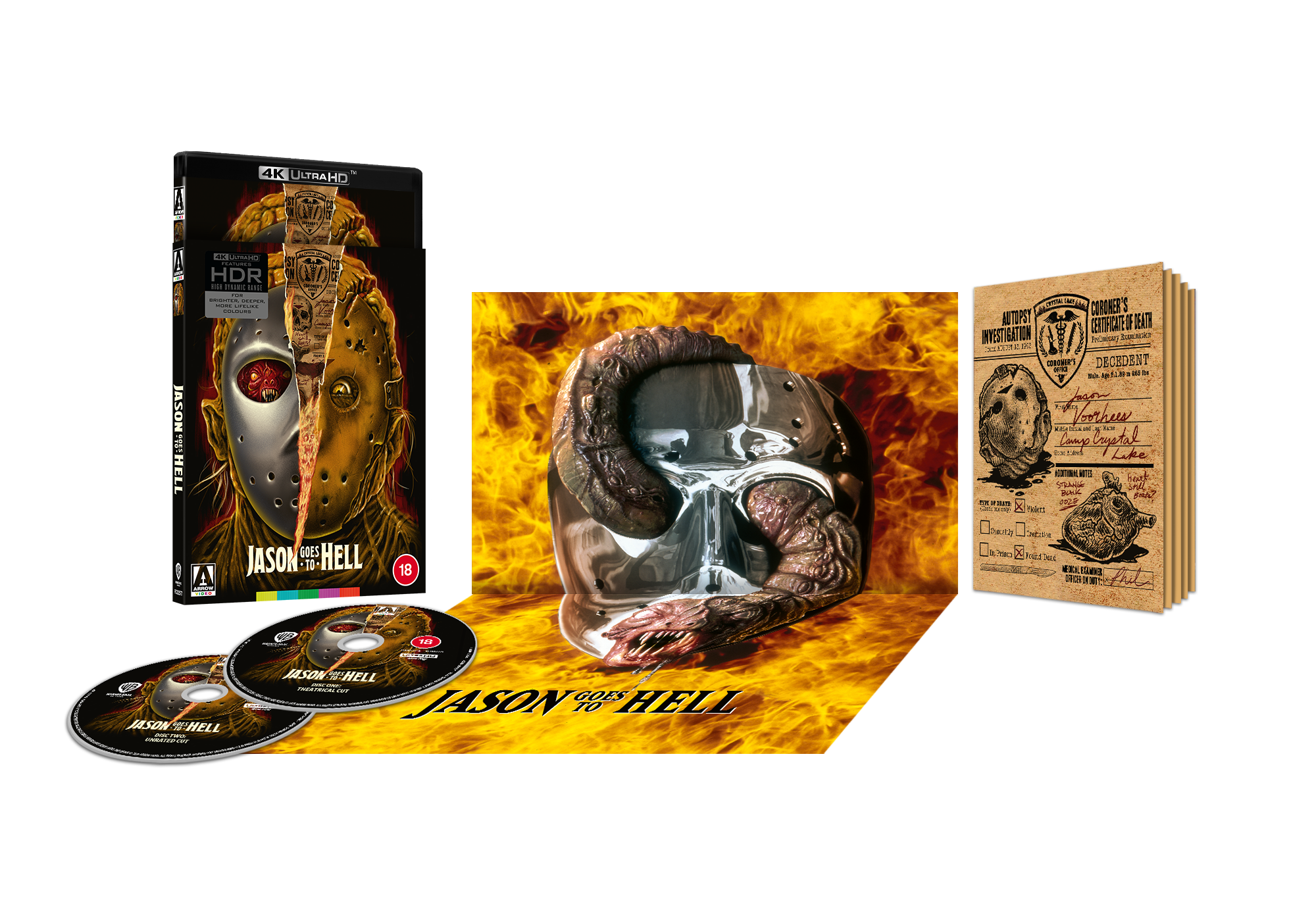 Jason Goes To Hell Limited Edition