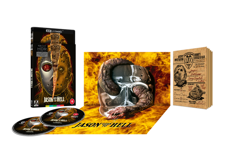 Jason Goes To Hell Limited Edition