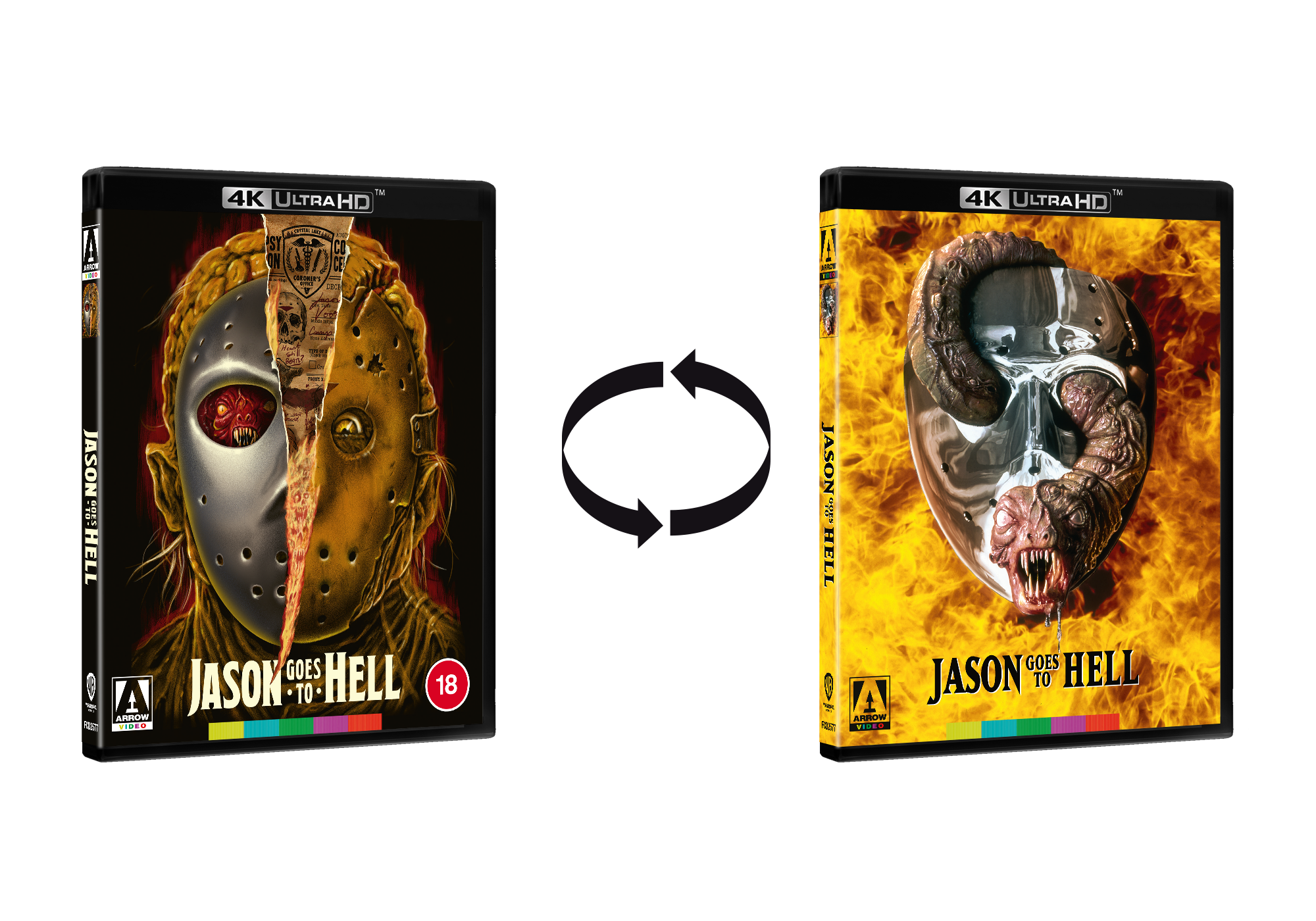 Jason Goes To Hell Limited Edition