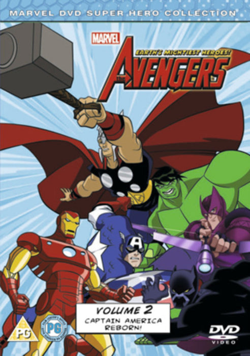 The Avengers - Earth's Mightiest Heroes: Volume 2