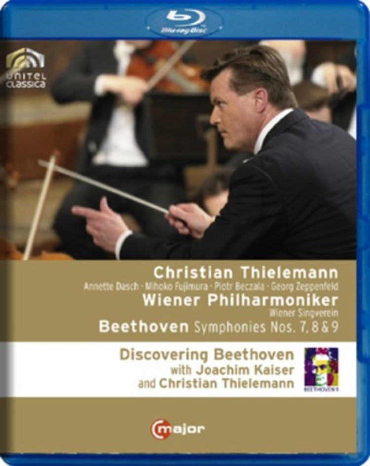 Beethoven: Symphonies 7, 8 and 9 (Thielemann)