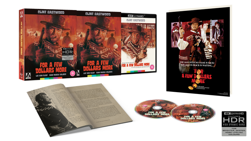 For A Few Dollars More Limited Edition