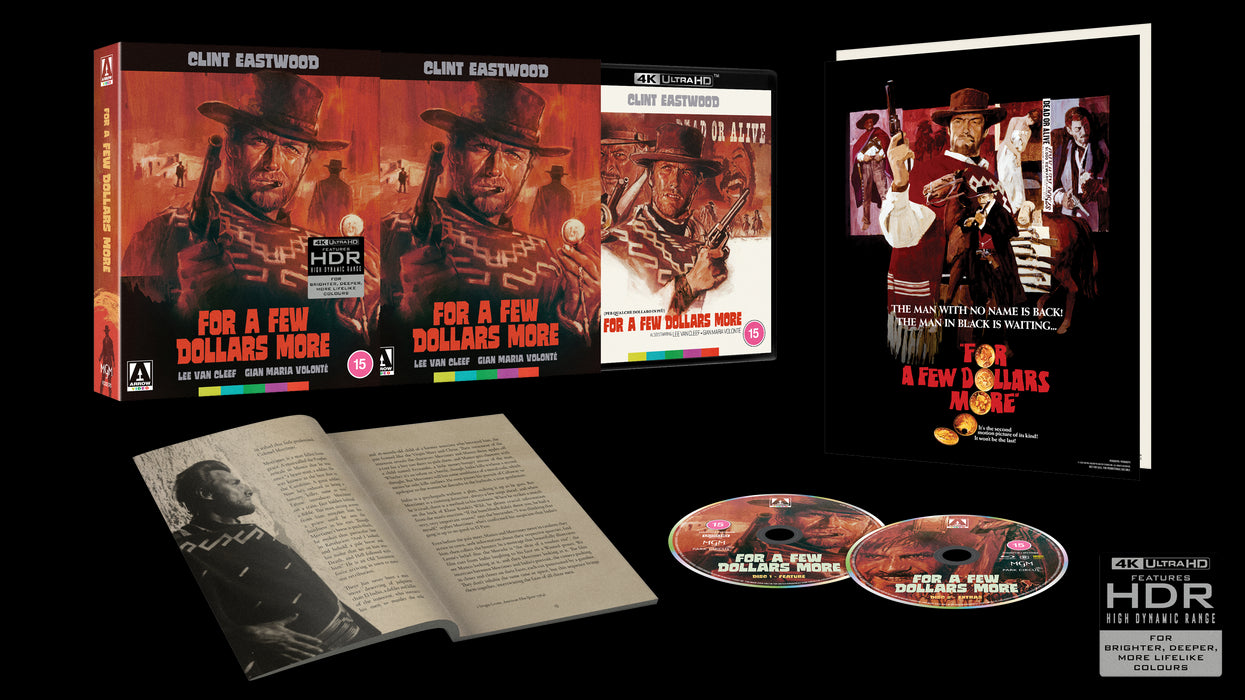 For A Few Dollars More Limited Edition