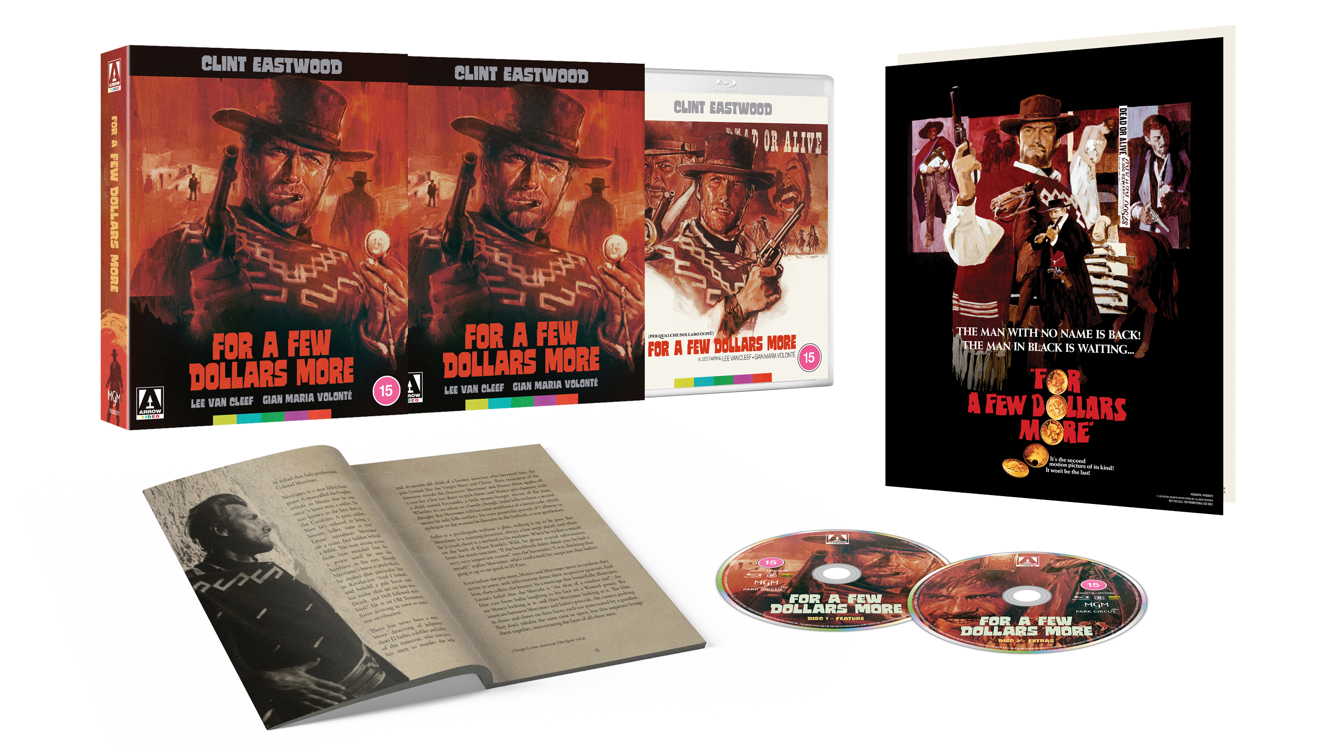 For A Few Dollars More Limited Edition