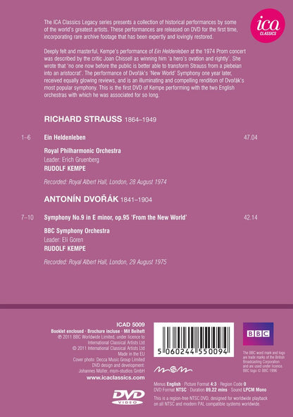 Strauss/ Dvorak: Kempe (Ein Heldenleben/ Symphony No.9)