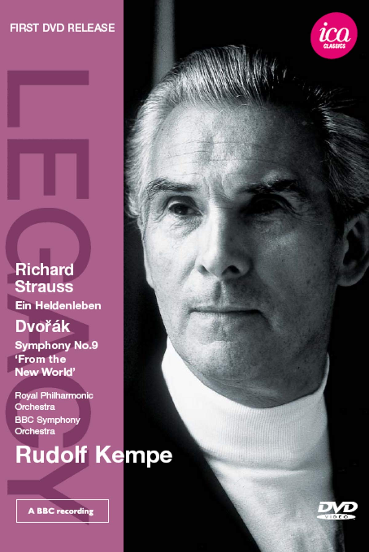 Strauss/ Dvorak: Kempe (Ein Heldenleben/ Symphony No.9)