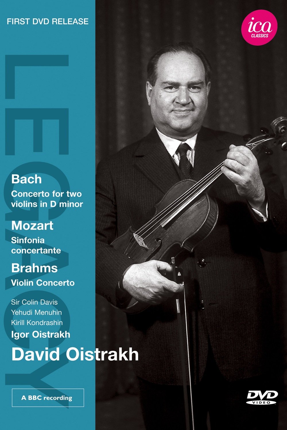 Various: David Oistrakh (Concerto For Two Violins/ Sinfonia Concertante/ Violin Concerto)
