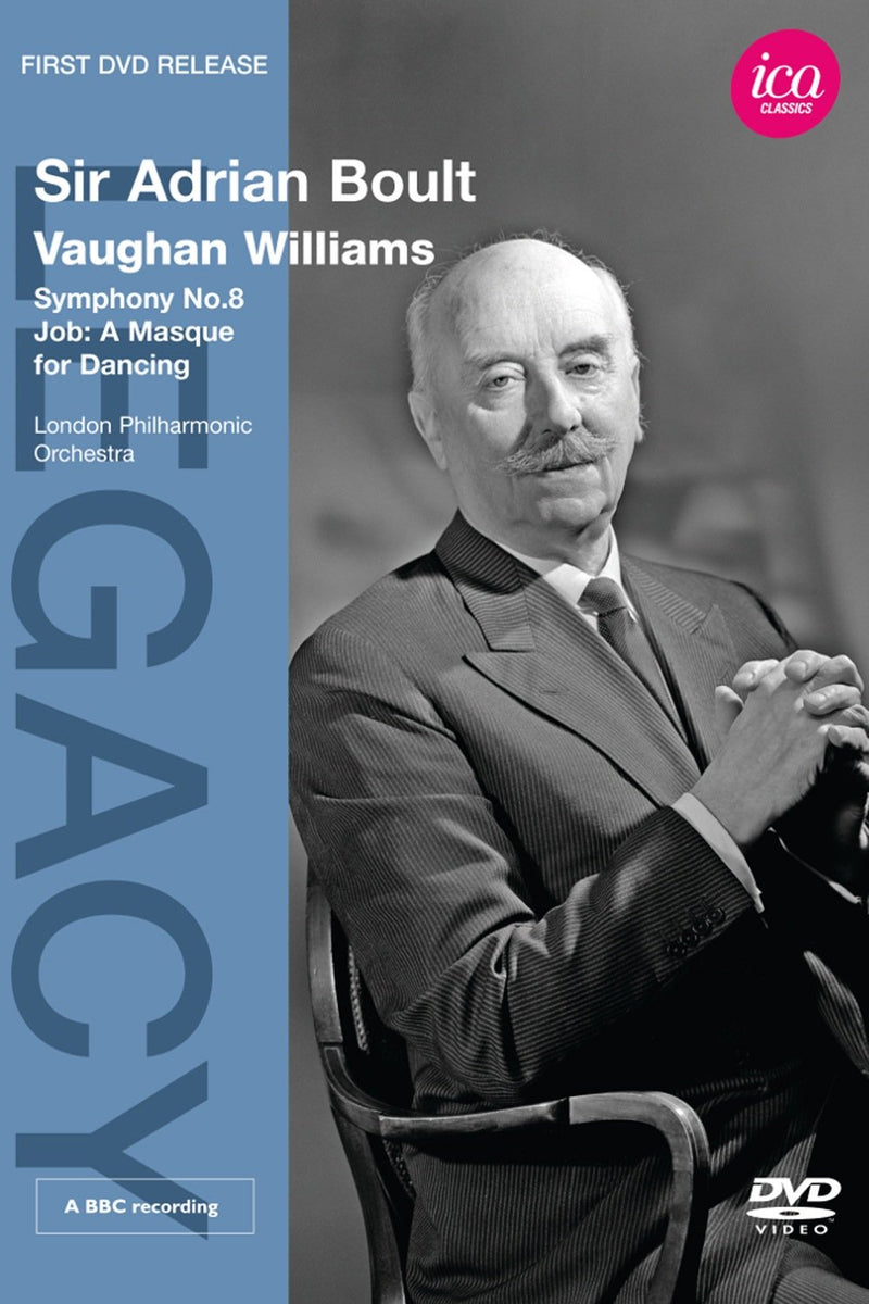 Vaughan-Williams: Adrian Boult (Symphony No. 8/ Job: A Masque For Dancing)