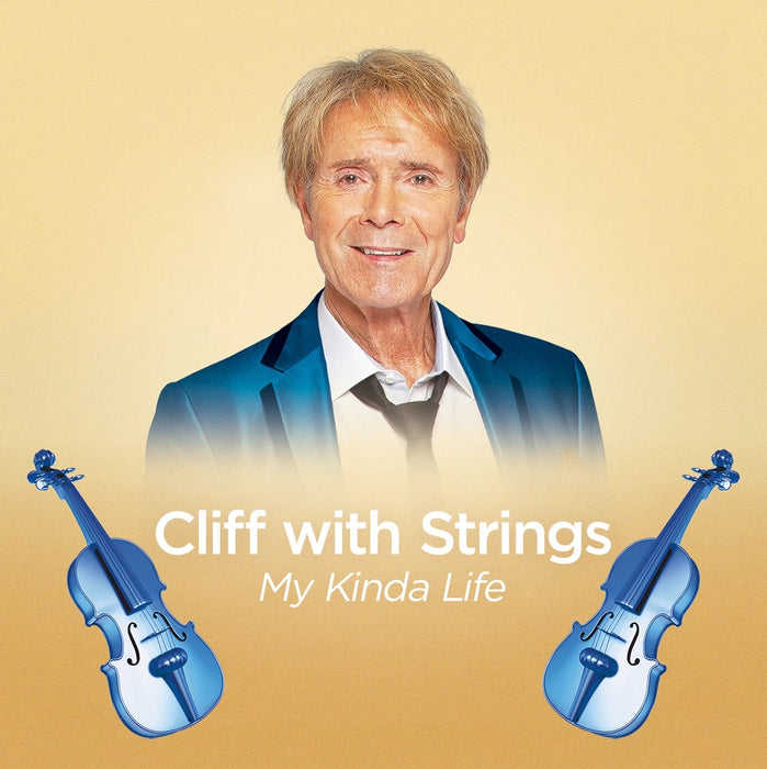 Cliff With Strings: My Kinda Life (Indies sleeve)
