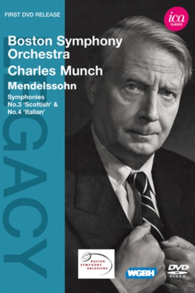 Charles Munch: Mendelssohn Symphonies Nos. 3 and 4 (BSO)