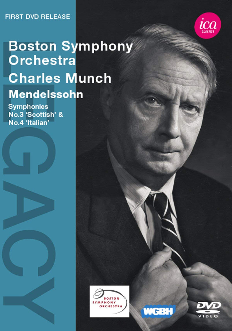 Mendelssohn: Charles Munch (Symphonies No. 3 And 4)
