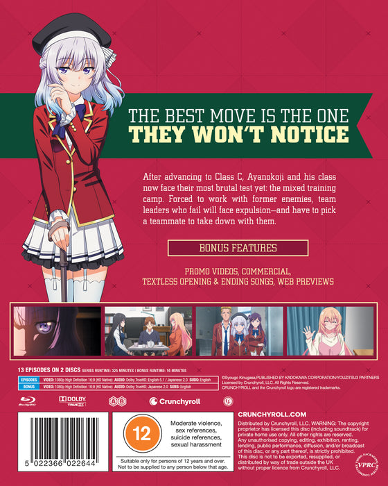 Classroom of the Elite - Season 3