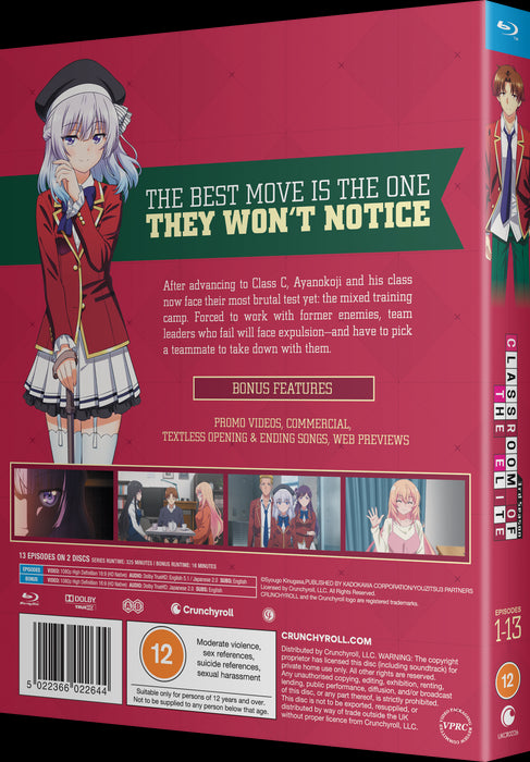 Classroom of the Elite - Season 3