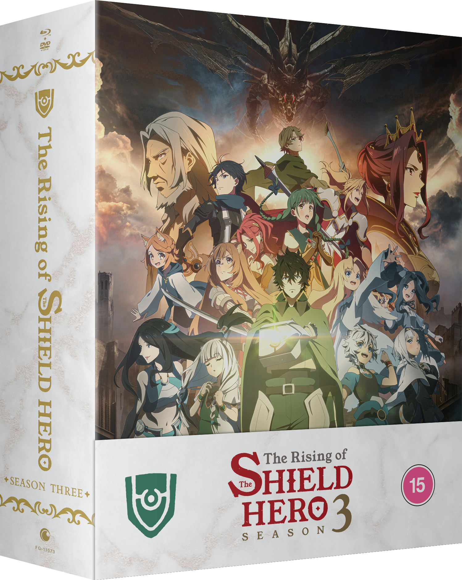 The Rising of the Shield Hero - Season 3 Limited Edition