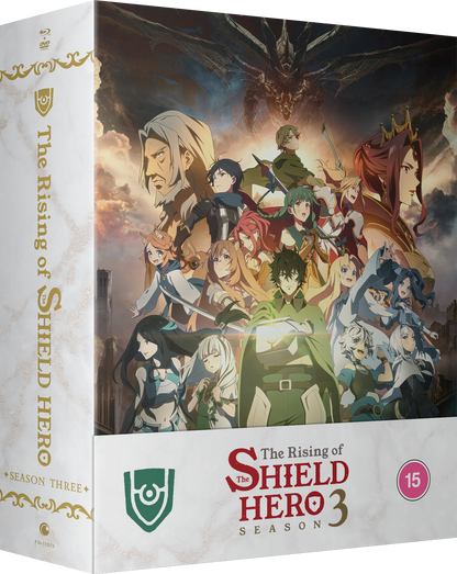 The Rising of the Shield Hero - Season 3 Limited Edition