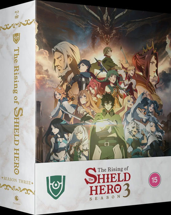 The Rising of the Shield Hero - Season 3 Limited Edition