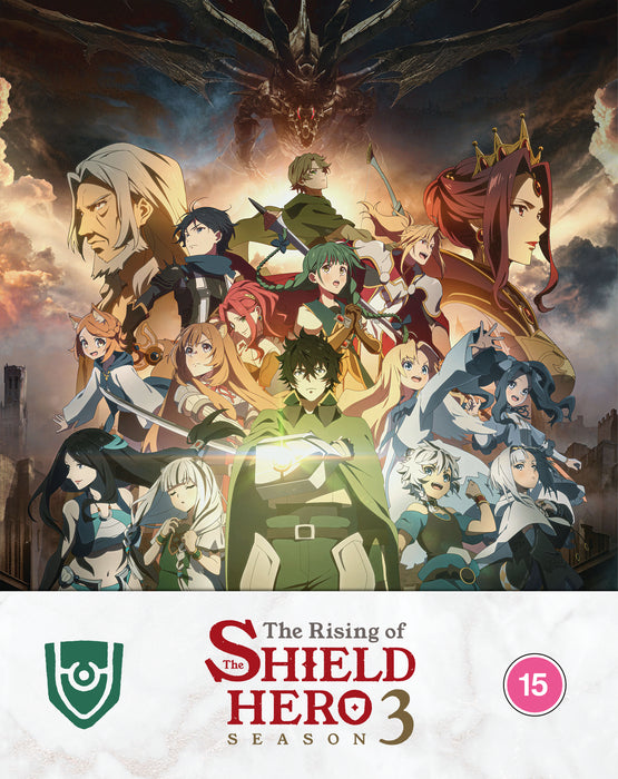 The Rising of the Shield Hero - Season 3 Limited Edition