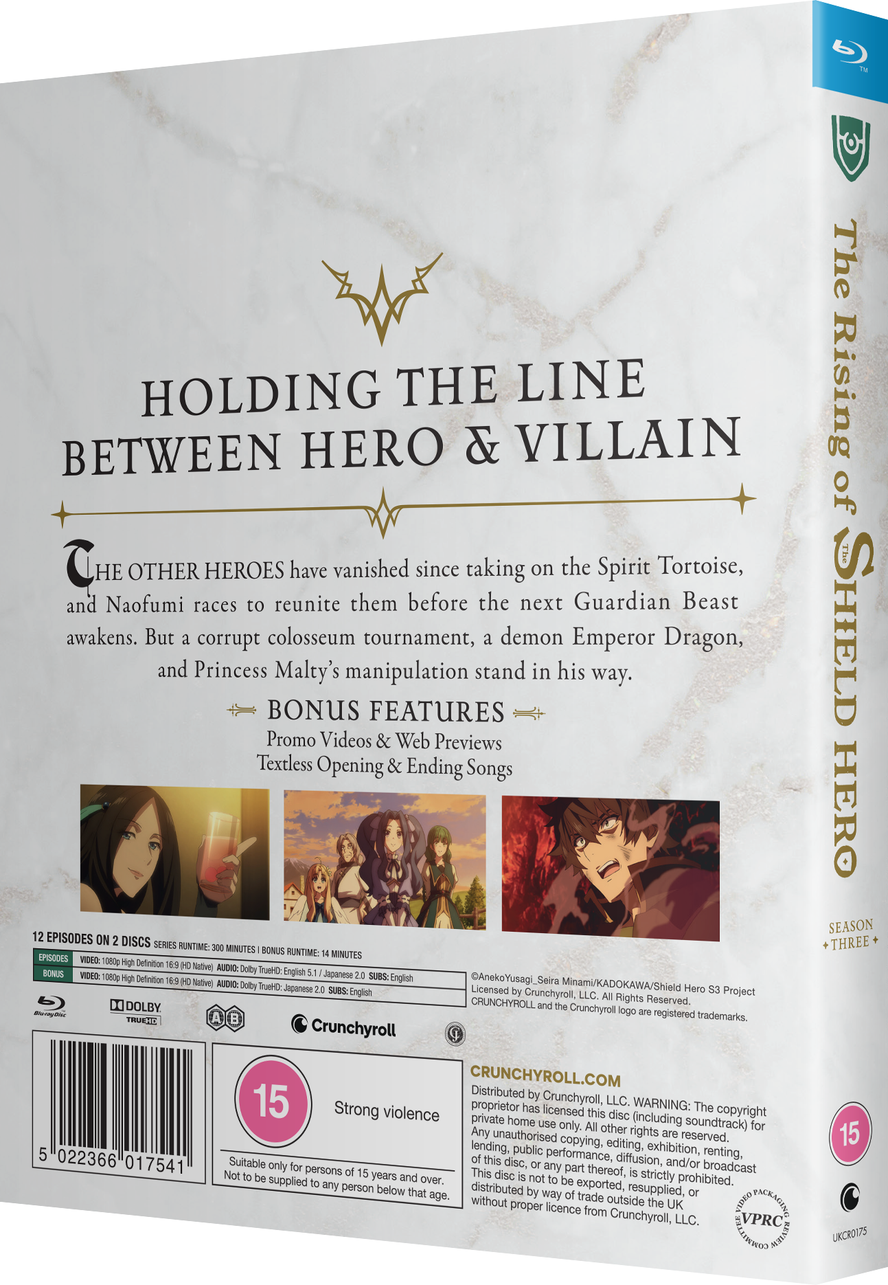 The Rising of the Shield Hero - Season 3