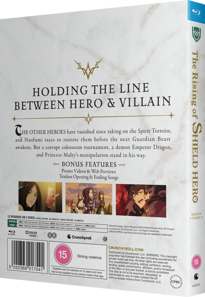 The Rising of the Shield Hero - Season 3