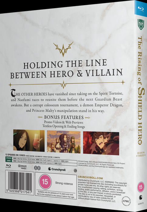 The Rising of the Shield Hero - Season 3