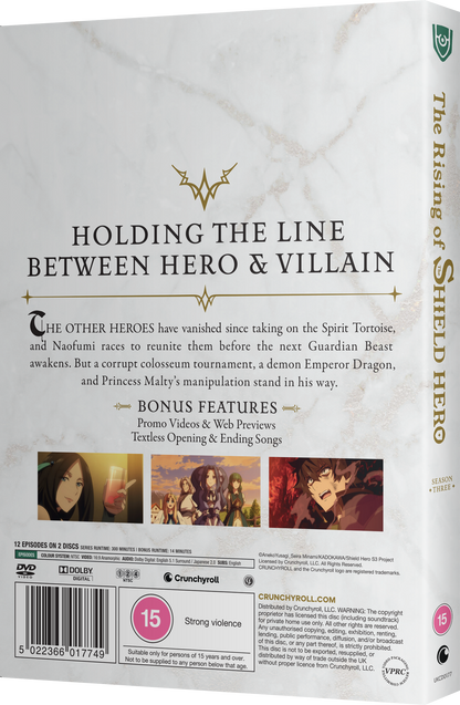 The Rising of the Shield Hero - Season 3