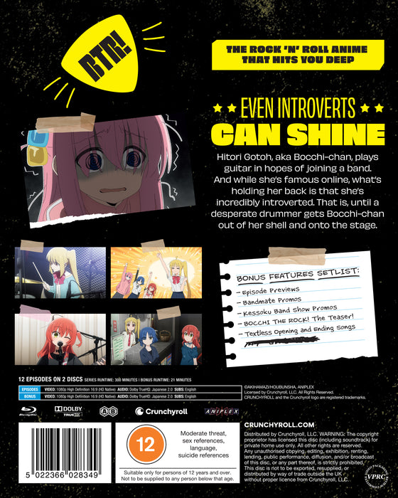 Bocchi The Rock (Sub Only)