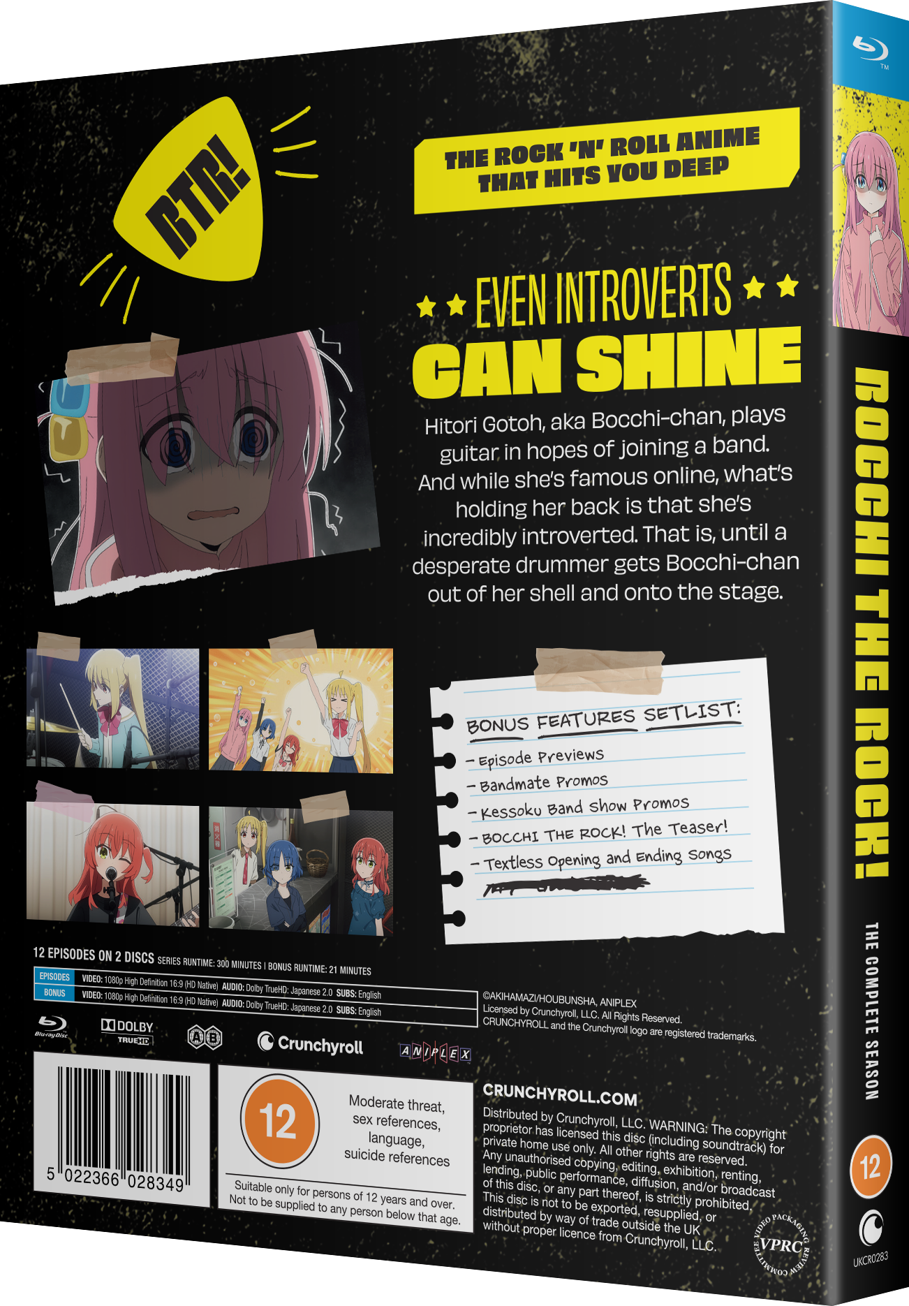 Bocchi The Rock (Sub Only)
