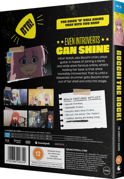 Bocchi The Rock (Sub Only)