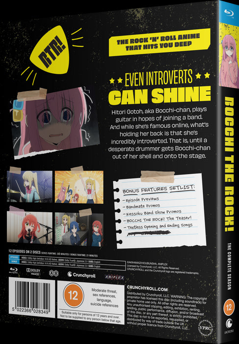 Bocchi The Rock (Sub Only)