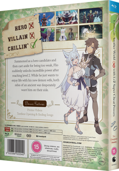 Chillin' in Another World with Level 2 Super Cheat Powers - The Complete Season