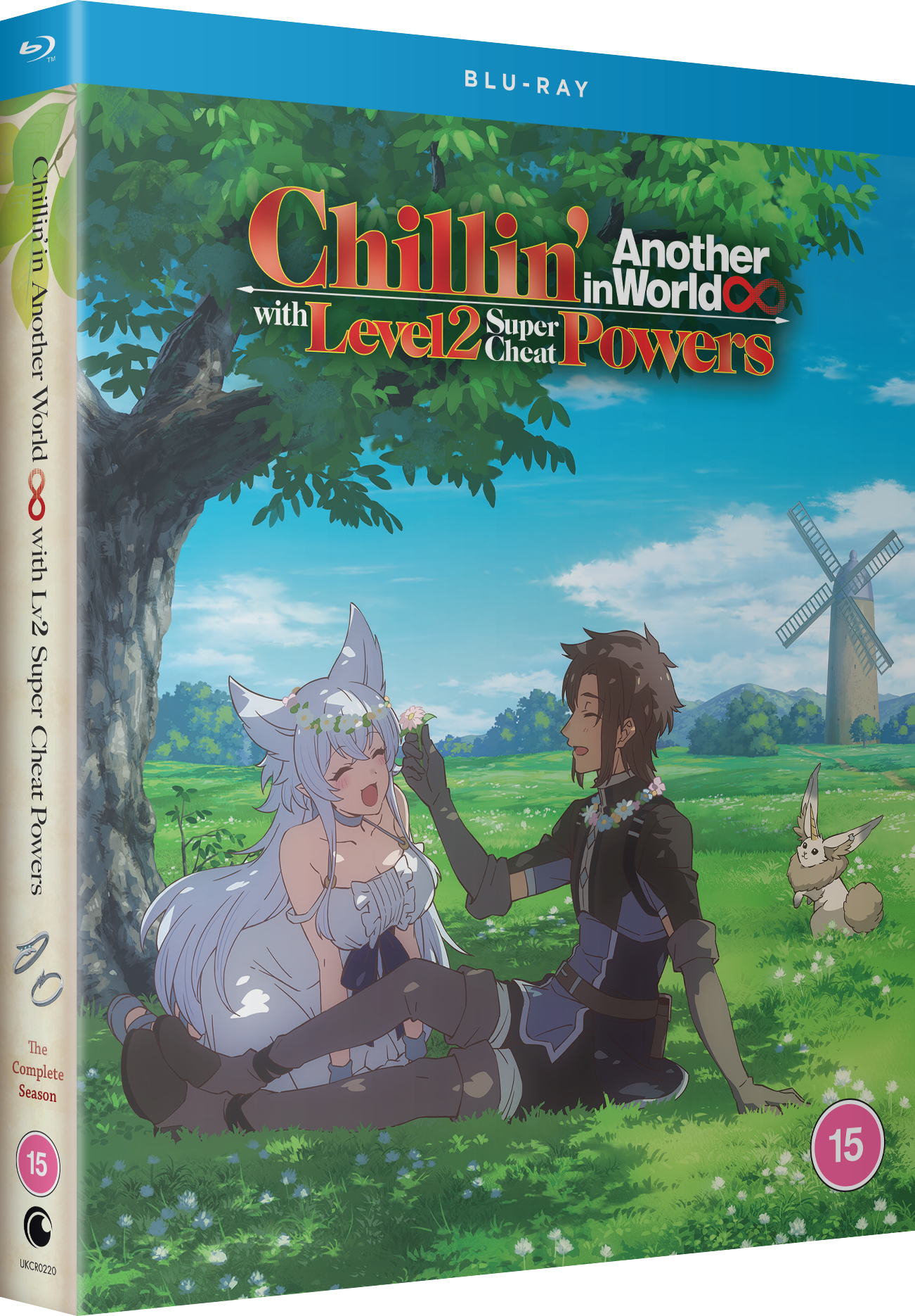 Chillin' in Another World with Level 2 Super Cheat Powers - The Complete Season