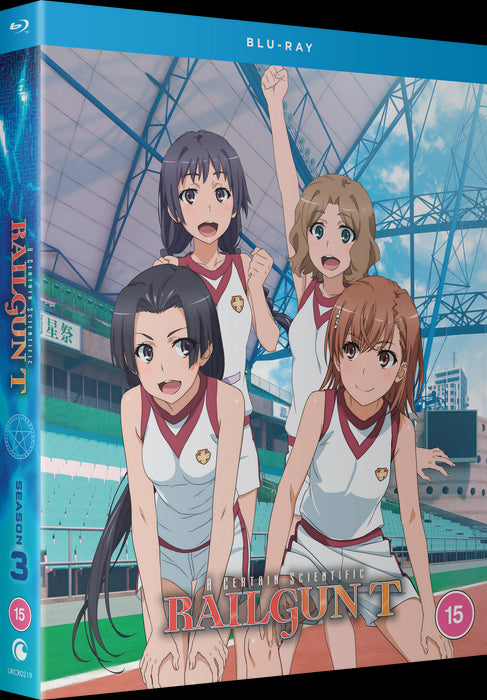 A Certain Scientific Railgun T - Season 3