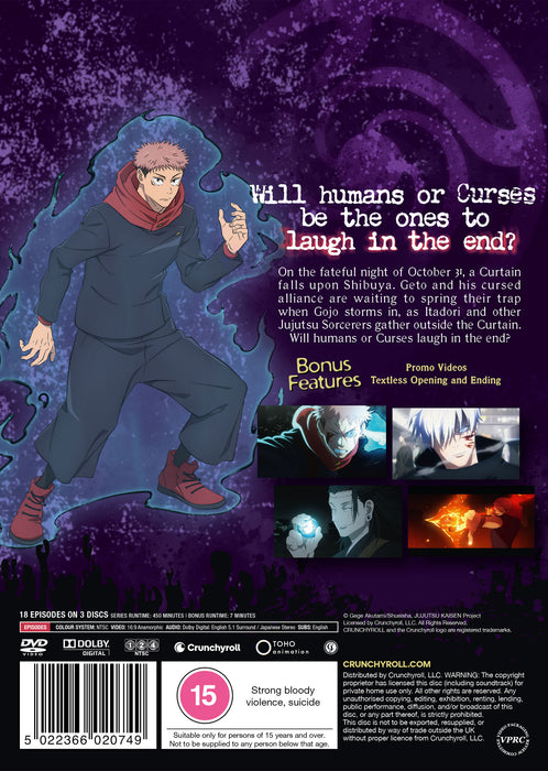 JUJUTSU KAISEN - The Shibuya Incident - (Season 2)