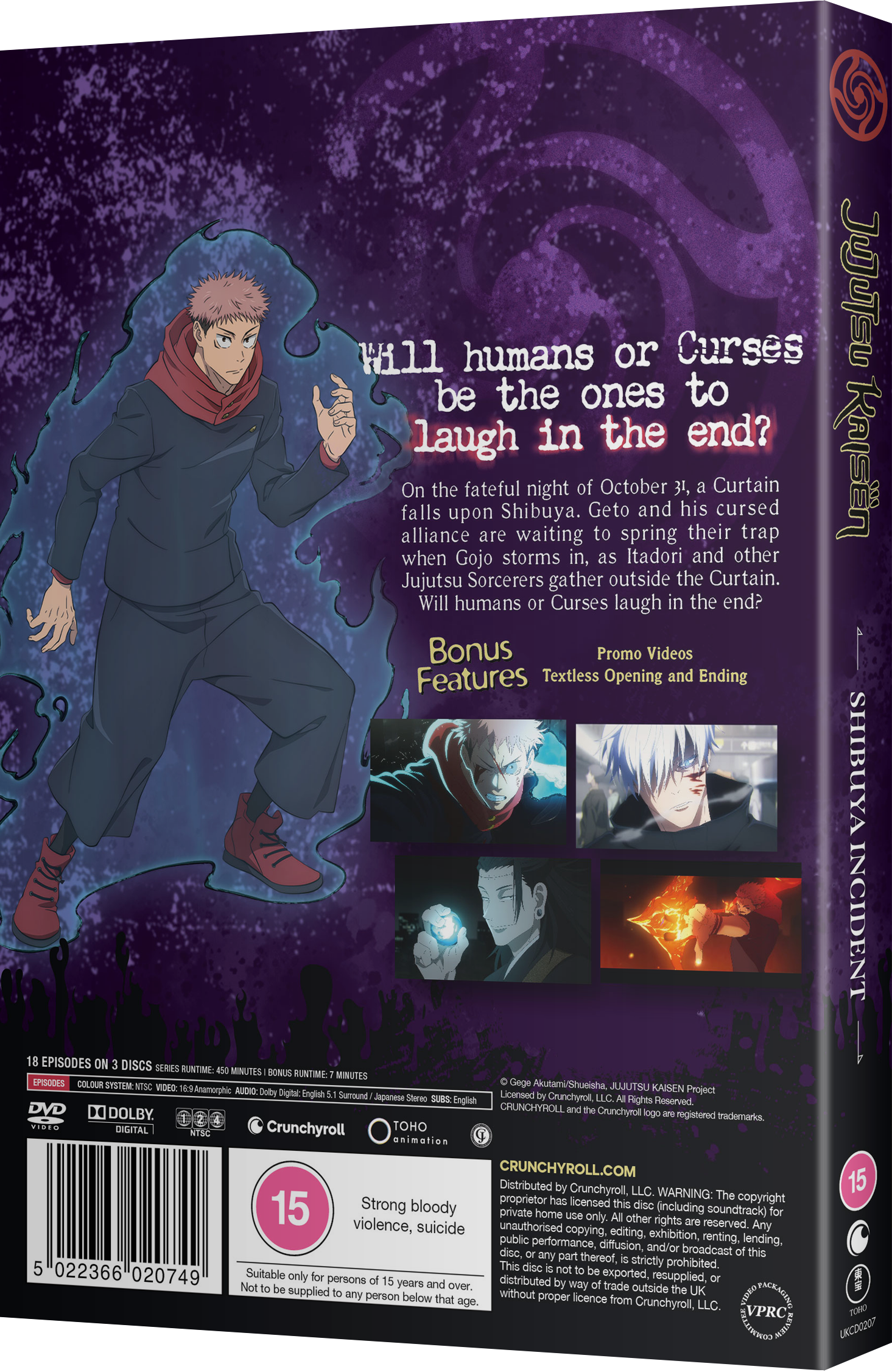JUJUTSU KAISEN - The Shibuya Incident - (Season 2)