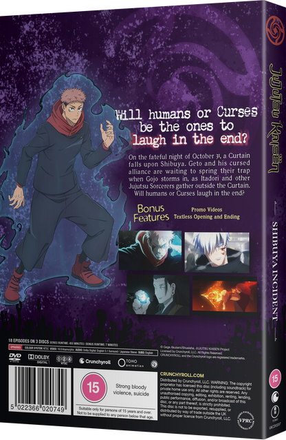 JUJUTSU KAISEN - The Shibuya Incident - (Season 2)