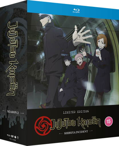 JUJUTSU KAISEN - The Shibuya Incident - (Season 2) Limited Edition