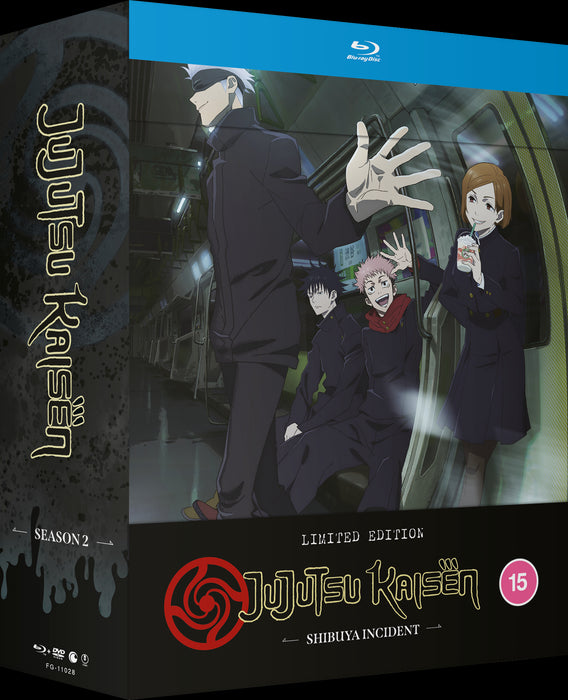 JUJUTSU KAISEN - The Shibuya Incident - (Season 2) Limited Edition