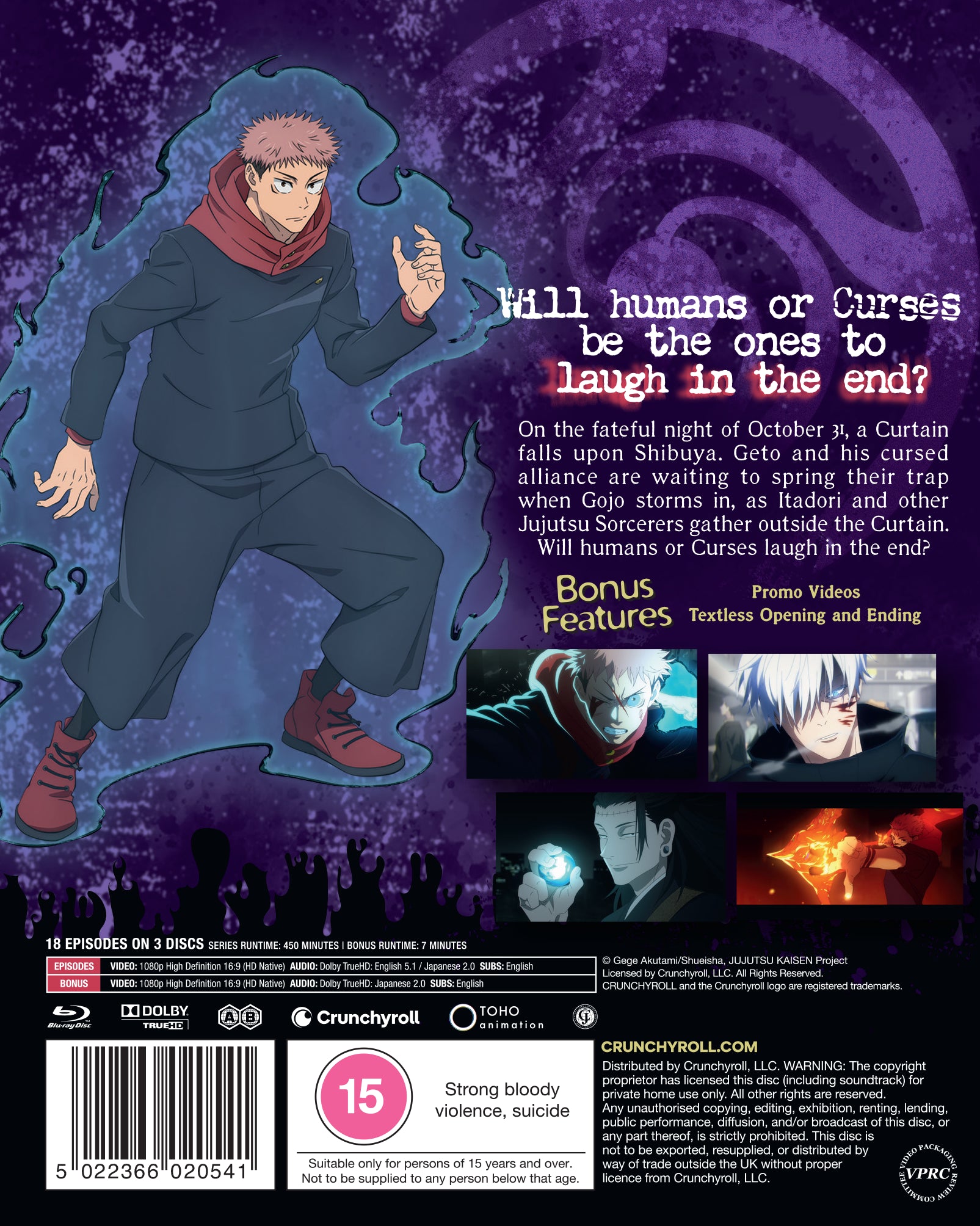 JUJUTSU KAISEN - The Shibuya Incident - (Season 2)