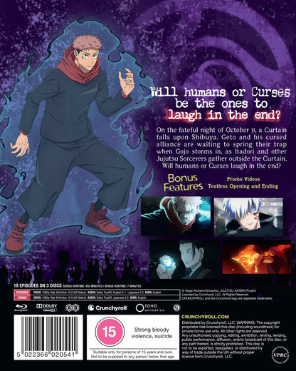JUJUTSU KAISEN - The Shibuya Incident - (Season 2)