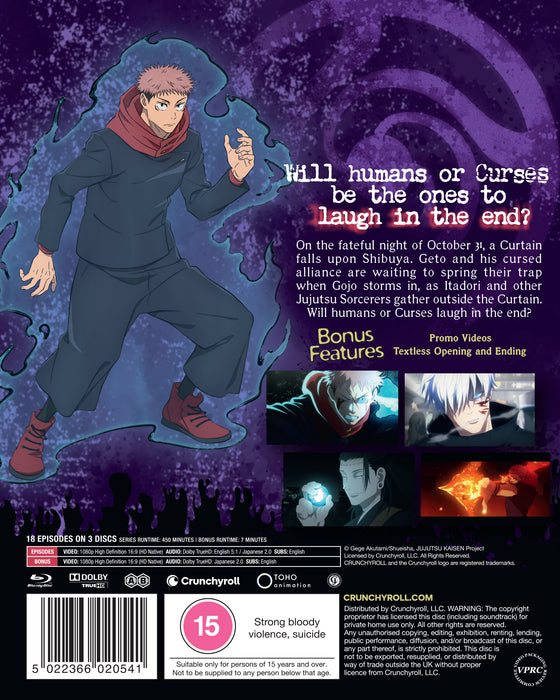 JUJUTSU KAISEN - The Shibuya Incident - (Season 2)