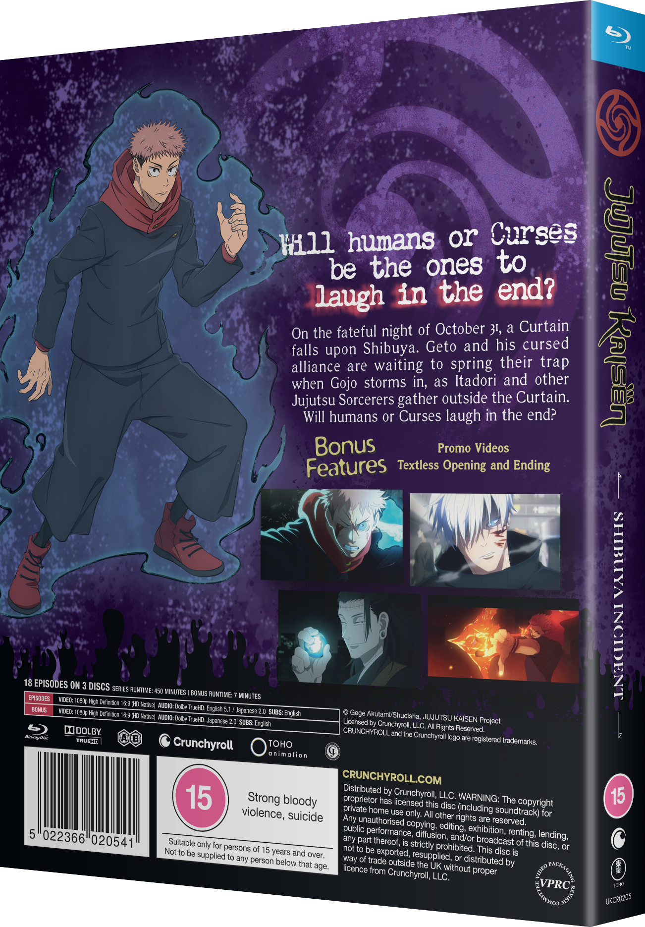 JUJUTSU KAISEN - The Shibuya Incident - (Season 2)