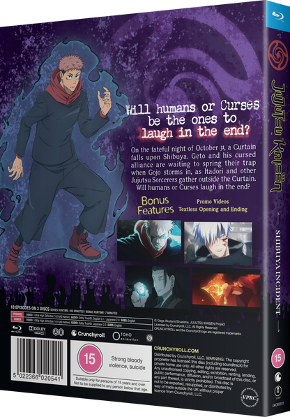 JUJUTSU KAISEN - The Shibuya Incident - (Season 2)